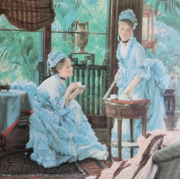 The Rivals by James Tissot - Picture 6 of 10